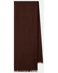 TOTEME - Virgin Wool Scarf - Lyst