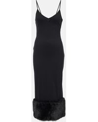 Prada - Jersey Dress - Lyst