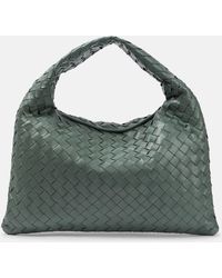 Bottega Veneta - Hop Small Leather Tote Bag - Lyst