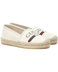 Sandali e scarpe espadrilles Gucci da donna - Fino al 30% di sconto | Lyst