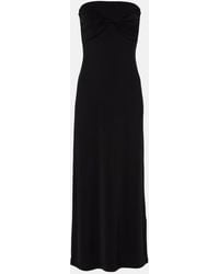 TOVE - Cate Strapless Maxi Dress - Lyst