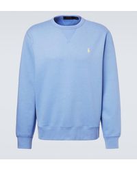 Polo Ralph Lauren - Cotton-Blend Sweatshirt - Lyst