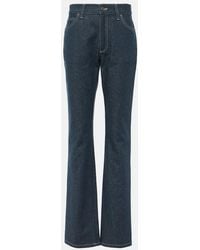 Loro Piana - Nedar High-Rise Slim Jeans - Lyst