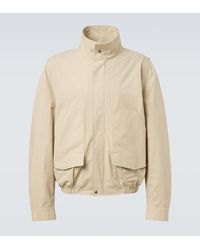 Calvin Klein - Donald Cotton Blouson Jacket - Lyst