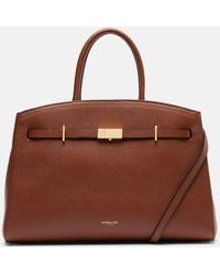 DeMellier London - Hudson Medium Leather Tote Bag - Lyst