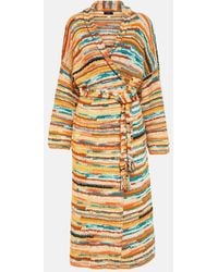 Alanui - Cardigan Madurai Stripes Aus Einem Baumwollgemisch - Lyst