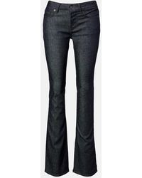Acne Studios - Jeans Flared De Tiro Bajo - Lyst