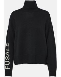 Fusalp - Wool And Cashmere Turtleneck Sweater - Lyst