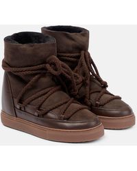 Inuikii - Shearling-lined Snow Ankle Boots - Lyst