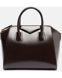 Givenchy - Antigona Small Leather Tote Bag - Lyst