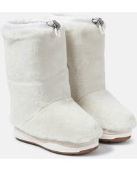 Bogner - Les Arcs Shearling Snow Boots - Lyst
