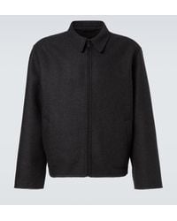 The Row - Jacke Dantes Aus Wolle Und Kaschmir - Lyst