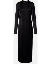 TOTEME - Satin Maxi Dress - Lyst