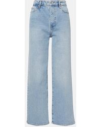 FRAME - The Wide High-Rise Wide-Leg Jeans - Lyst