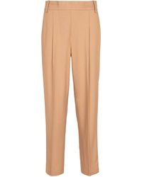 Vince - High-rise Straight Pants - Lyst