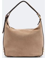 Tod's - Borsa A Spalla Sacca Mini - Lyst