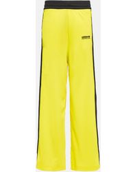 Moncler Genius - Moncler X Adidas Originals Yellow Lounge Pants - Lyst