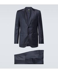 Zegna - Trofeo Wool Suit - Lyst