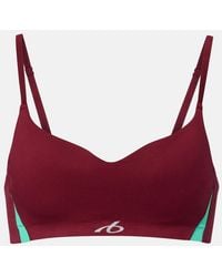 Balenciaga - Logo Sports Bra - Lyst