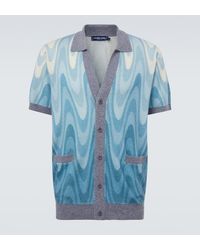 Frescobol Carioca - Romero Wool And Cashmere Cardigan - Lyst