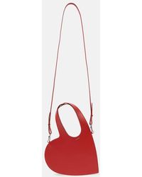 Coperni - Tote Baby Heart Aus Leder - Lyst