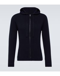 Allude - Wool And Cashmere Hoodie - Lyst