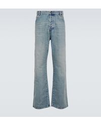 Miu Miu - Jeans anchos de tiro bajo - Lyst