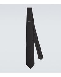 Prada - Silk Tie - Lyst