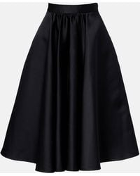 Max Mara - Gonna Midi Farneto - Lyst