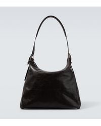 Lemaire - Belted Leather Shoulder Bag - Lyst