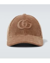 Gucci - Cappello Da Baseball Double G - Lyst