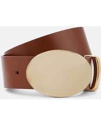 Isabel Marant - Leonie Leather Belt - Lyst