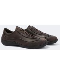 Kiko Kostadinov - Sargo Leather Sneakers - Lyst