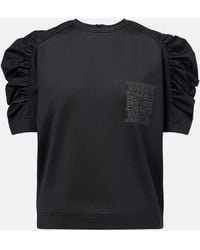 Max Mara - T-Shirt Mantide Aus Jersey - Lyst