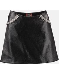 Miss Sohee - Embellished Miniskirt - Lyst
