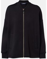 Max Mara - Radioso Cotton-Blend Blouson Jacket - Lyst