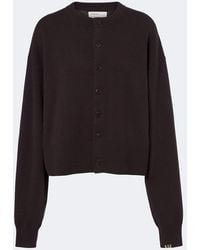 Extreme Cashmere - N°170 Chou Cashmere-Blend Cardigan - Lyst
