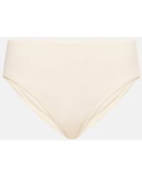 Karla Colletto - Slip Bikini A Vita Alta - Lyst