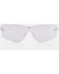 Givenchy - Eckige Sonnenbrille 4Gem - Lyst