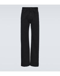 Balenciaga - Distressed Mid-rise Jeans - Lyst