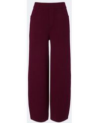 Lisa Yang - Veda Cashmere Barrel-Leg Pants - Lyst