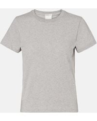 Calvin Klein - Cotton Jersey T-Shirt - Lyst