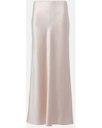 JOSEPH - Isaak Silk Maxi Skirt - Lyst