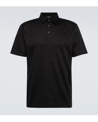 Giorgio Armani - Polo En Mezcla De Algodon - Lyst