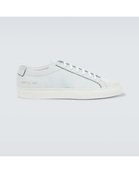 Common Projects - Baskets Achilles Fade En Cuir - Lyst