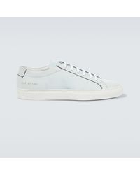 Common Projects - Achilles Fade Leather Sneakers - Lyst