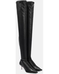 Proenza Schouler - Spike Leather Over-the-knee Boots - Lyst