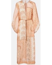 Zimmermann - 'Lucky Tunic Midi' Dress - Lyst