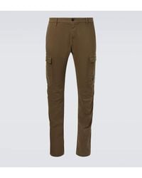 C.P. Company - Lens Cotton Cargo Pants - Lyst