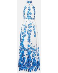 Rebecca Vallance - Orchid Blues Floral Maxi Dress - Lyst